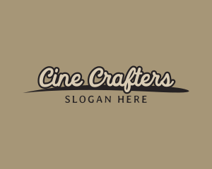 Fancy Rustic Cursive logo design