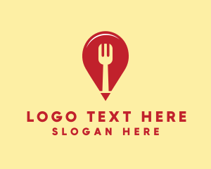 Food Restaurant Location Finder logo