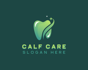 Tooth Dental Care  logo design