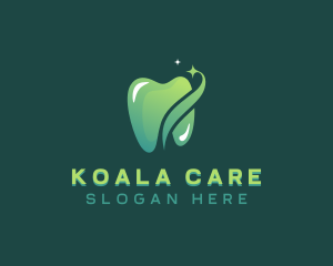 Tooth Dental Care  logo design