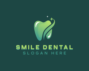 Tooth Dental Care  logo design