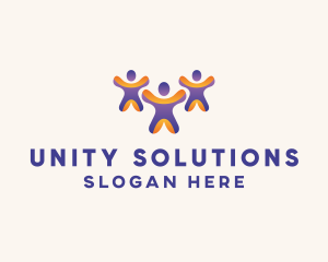 Charity Group Association logo design