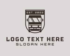 Brown Truck Transport logo