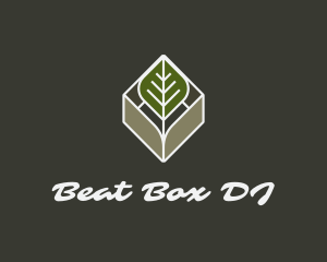 Diamond Plant Box logo design