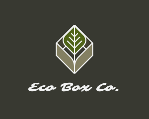 Diamond Plant Box logo design