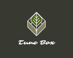 Diamond Plant Box logo design