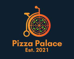 Pizza Food Delivery  logo design