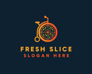 Pizza Food Delivery  logo design