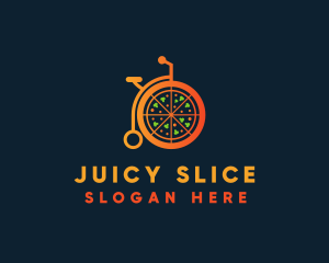 Pizza Food Delivery  logo design