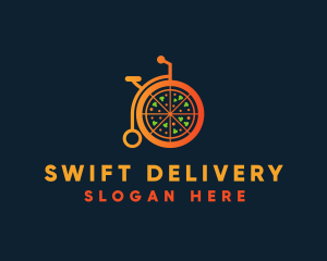 Pizza Food Delivery  logo design