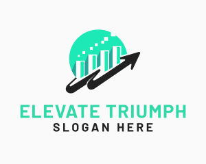 Stock Market Sales logo design