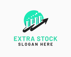 Stock Market Sales logo design