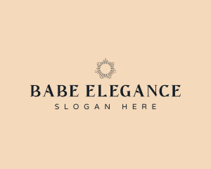 Elegant Hotel Business logo design