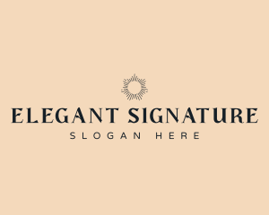 Elegant Hotel Business logo design