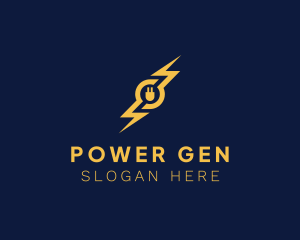 Plug Lightning Energy logo