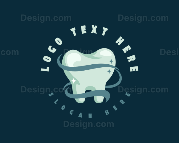 Orthodontics Dental Tooth Logo