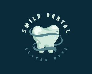 Orthodontics Dental Tooth logo design