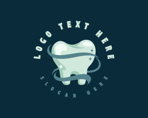 Orthodontics Dental Tooth logo