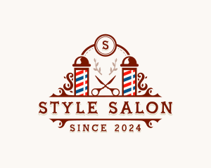 Haircut Barbershop Grooming  logo