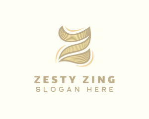 Artistic Fashion Brand Letter Z logo design