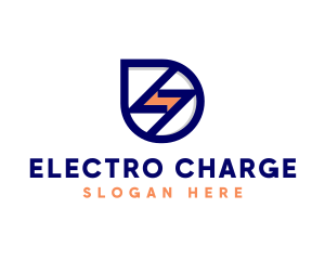 Electric Energy Power Maintenance logo design