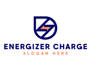 Electric Energy Power Maintenance logo design