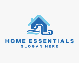 Home Plumbing Repair logo design