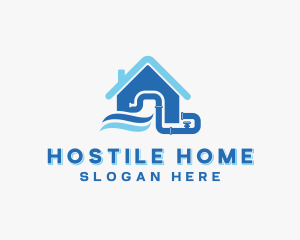 Home Plumbing Repair logo design