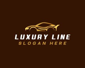 Luxury Car Detailing logo design