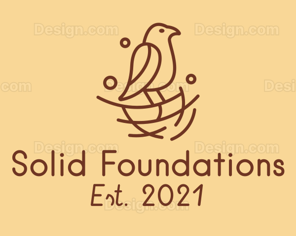 Bird Nest Sanctuary Logo