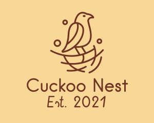 Bird Nest Sanctuary  logo design