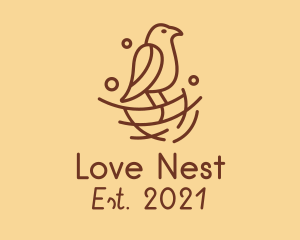 Bird Nest Sanctuary  logo design