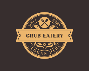 Luxury Kitchen Restaurant logo design