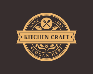 Luxury Kitchen Restaurant logo design