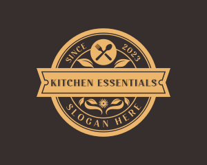 Luxury Kitchen Restaurant logo design