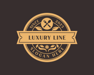 Luxury Kitchen Restaurant logo design