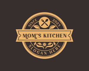 Luxury Kitchen Restaurant logo design