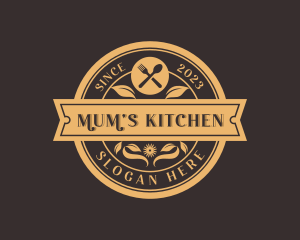 Luxury Kitchen Restaurant logo design