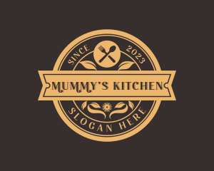 Luxury Kitchen Restaurant logo design