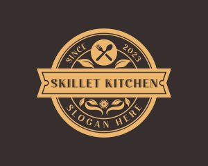 Luxury Kitchen Restaurant logo design