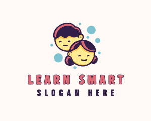 Kids Educational Learning logo design