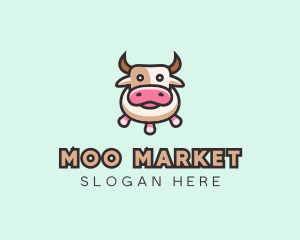 Cow Milking Parlor logo