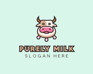 Cow Milking Parlor logo