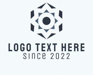 Hexagon Textile Pattern  logo