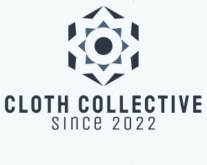 Hexagon Textile Pattern  logo