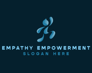 Youth Person Success logo design