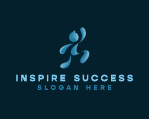 Youth Person Success logo design