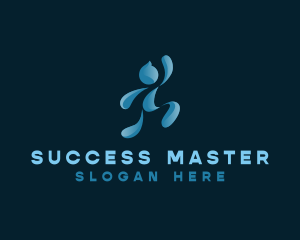 Youth Person Success logo design