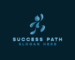 Youth Person Success logo design