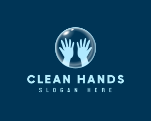 Hand Washing Bubble logo